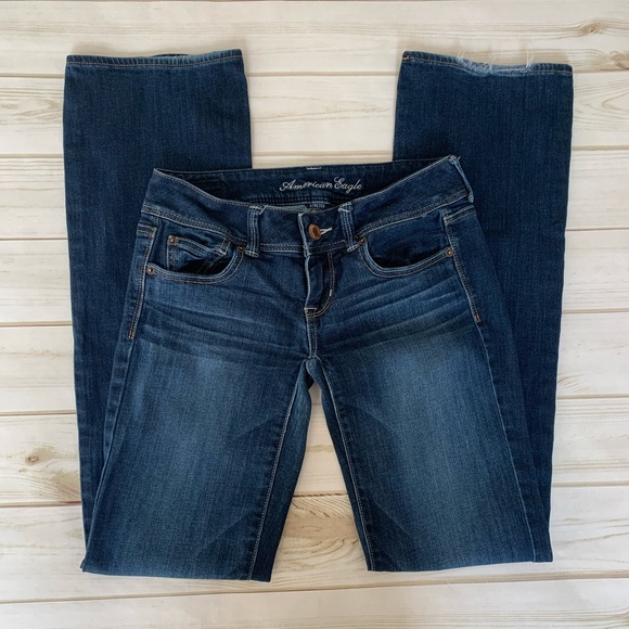 American Eagle Outfitters Denim - Long bootcut jeans by American Eagle Outfitters